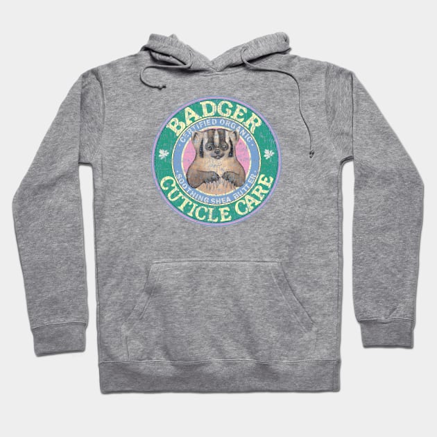 Badger Cuticle Care Hoodie by vender